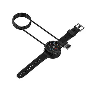 For Garmin Fenix 5 5S 5X Plus 7 7S 7X 6 6X 6S USB Charger Charging Dock Cable - Picture 1 of 12