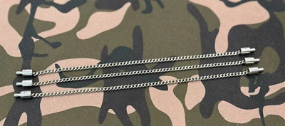 Solar Stainless 9 Inch Chunky Chains x 3 — 第 1/3 张图片