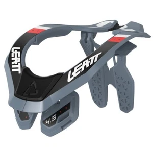2023 Leatt Neck Brace Moto 4.5 Titanium Adult - Picture 1 of 2