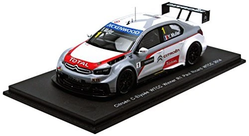Citroen C-elysee #1 Wtcc Winner R1 Paul Ricard 2014 Yvan Muller 1:43 Model - Immagine 1 di 1