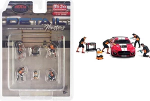 Detail Masters Car Clean - Figuren Tool *** American Diorama Diecast MiJo 1:64
