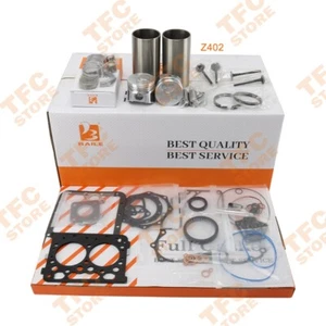 Z402 Overhaul Rebuild Kit With Full Gasket Bearing Set For Kubota Engine *New* - Picture 1 of 1