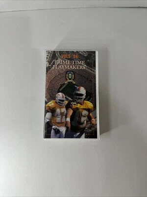 Vols '96 - Prime Time Playmakers VHS 1996 Tennessee football Peyton Manning RARE - Image 1 of 4
