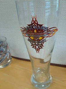 HARLEY DAVIDSON CAFE LAS VEGAS LIVE HARD RIDE EASY BEER PILS HOHES GLAS - Bild 1 von 4