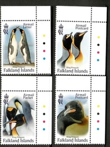Falkland Islands King Penguin marginal MNH condition. - Picture 1 of 1