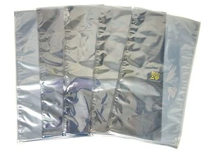 100 ESD antistatische Abschirmbeutel, 12"x24" Zoll (Innendurchmesser), oben offen, 3,1 ml - Bild 1 von 3