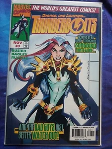 Thunderbolts #8 1997 Kurt Busiek Mark Bagley Marvel Comic Book Comics - Picture 1 of 5