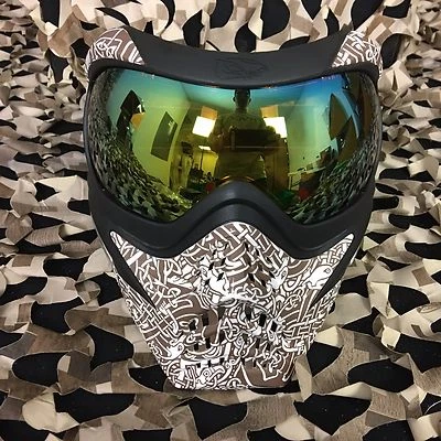 VFORCE NEW V-Force Grill Thermal Anti-Fog Paintball Mask Goggle - SE Celtic Earth
