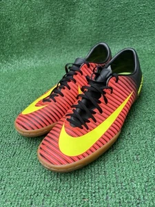 Nike Mercurial X Victory VI IC Mens 8 Indoor Soccer Football Shoes 831966-870 - Picture 1 of 17