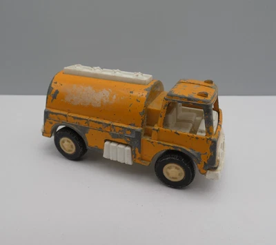Petrolero Tootsie Toy Yellow Shell 1970 vintage Foto 1 de 4