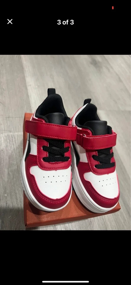 Nuevo Bebé Niño Niñas Niños Tenis Atléticos Informales Zapatos Sin Cordones Atléticos Foto 1 de 3