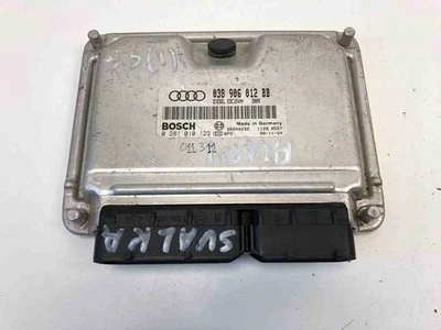 SKODA OCTAVIA I Combi 1U5 Engine Control Unit 038906012BB 1.90 Diesel 31270400 - Immagine 1 di 4