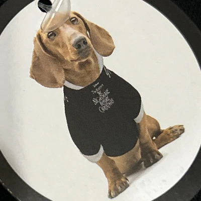 Pesadilla antes de Navidad Jack Skellington perro camiseta sudadera con capucha mediana/171c Foto 1 de 4