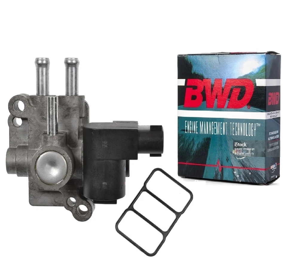 Válvula de control de aire de ralentí BWD 50524 para 98-02 Honda Accord 2.3L-L4 Foto 1 de 4
