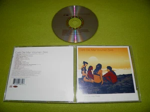 Cafe Del Mar - Volumen Seis - RARE Israel CD / Talvin Singh / dZihan & Kamien - Picture 1 of 3