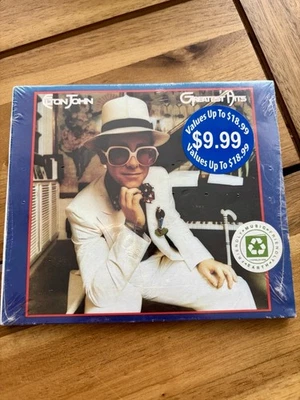 Elton John Greatest Hits CD Digipak 1974 Universal Music NewcSealed - Rare - Image 1 of 2