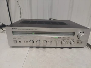 Vintage Yamaha R-500 Natural Sound Stereo Receiver Parts/Repair #2968 - Picture 1 of 9