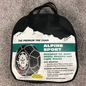 Laclede Alpine Sport 2326 Light Truck Tire Chains Snow Ice Winter Never Used - Picture 1 of 12