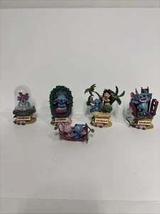 Disney Square Enix Formation Arts Lilo & Stitch Collection RARE Read - Picture 1 of 11