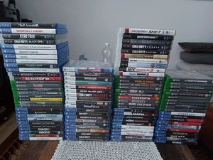 100 Spiele - PS4, PS3, XBOX, PS5 Spielesammlung - Bild 1 von 9