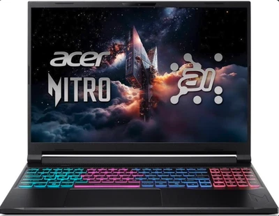 Acer Nitro V16S Laptop ANV16S-41-R2AJ Ryzen 7 260 RTX 506016GB RAM 1TB SSD - Image 1 of 4