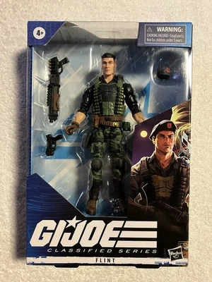 Hasbro 2021 G.I. Joe Classified Series 26 Flint Damaged Package - Image 1 of 4