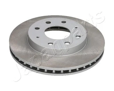 2x JAPANPARTS DI-530C Disque de frein Avant pour HYUNDAI Santamo II (UF) 256mm - Photo 1/4