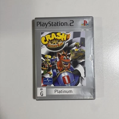Crash Nitro Kart (Playstation 2 PS2)  Complete With Manual - Image 1 of 4