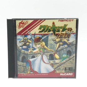Legend of Valkyrie no Densetsu PC Engine Hu Card Japan Import F/S Tested