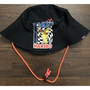 Brand New Vans x Haribo Bucket Hat Black M/L - Picture 1 of 4