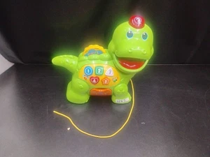 VTech Chomp and Count Dino interaktives Lernspielzeug 5 Münzen funktioniert - Bild 1 von 6