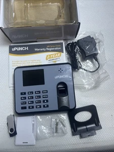 uPunch MK1000 Biometric Fingerprint/Proximity Standalone Time Clock - Bild 1 von 9