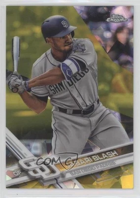2017 Topps Chrome Sapphire Edition Gold Refractor /5 Jabari Blash #530 - Image 1 of 2