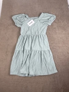 Speechless Kids Mint green puff dress size 8 - Picture 1 of 3