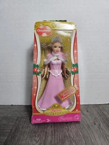 Barbie Mini Kingdom In The Nutcracker Princess Clara 6" Ornament J8924 2007 - Picture 1 of 4