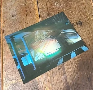 Vintage Star Wars 1985 Hologram Postcard - Picture 1 of 7