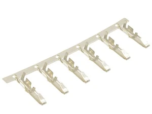 1968-1974 Corvette Courtesy Light/Door Jamb Switch Terminal Set of 6 - Foto 1 di 2
