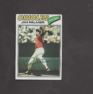 1977 Topps #600 JIM PALMER  ***HOFer*** - Picture 1 of 2