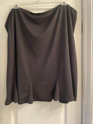 Context Woman Plus Size  Skirt 3X, Stretch Waist, Business - Image 1 of 4