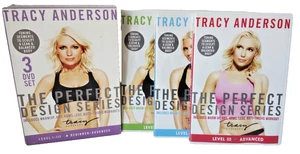 Tracy Anderson Perfect Design Series 3-DVD Box Set Levels 1 2 3 New & Used - Bild 1 von 5
