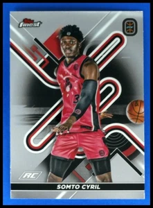 2022-23 Topps Basketball Finest OTE Somto Cyril #100 RC - Picture 1 of 10