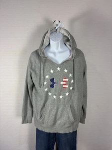 Herren Freedom Under Armour Hoodie Kängurutaschen leicht LG - Bild 1 von 11