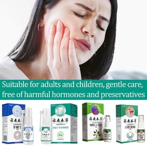 Yunnan Materia Medica Toothache Relief Spray Oral Antibacterial Rinse P1N6 - Picture 1 of 22