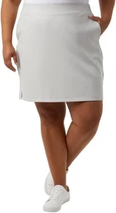 32 Degrees Cool Women's Active Skort with Pockets Light Gray Sz XL - Picture 1 of 4