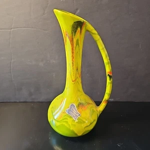 Mid-Century CA Originals Pottery Ewer Vase w Original Label - Picture 1 of 5
