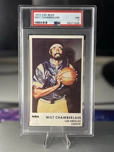 1972 ICEE BEAR WILT CHAMBERLAIN PSA 7 NM SHARP CORNER 💎🔥 - Bild 1 von 3