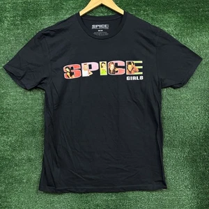 Spice Girls Self Titled Album T-Shirt Size Large - Picture 1 of 4