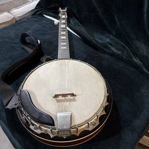 VINTAGE FIVE STRING KAY BANJO, DVDs, Strings, Books - Picture 1 of 16