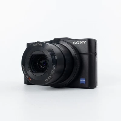 *Read* Sony Cyber-shot DSC-RX100 II 20.2MP Digital Camera M2 - Photo 1/4