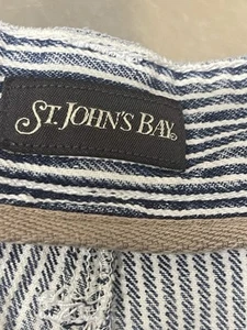 ST- JOHN’S BAY- Pantalones Cortos Carga Combate Ejército Blanco Reino Unido-38” Cintura-40- EUR-48”- EE. UU.-38” - Imagen 1 de 24